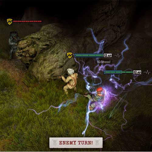 Achtung! Cthulhu Tactics Cd Key Steam Global